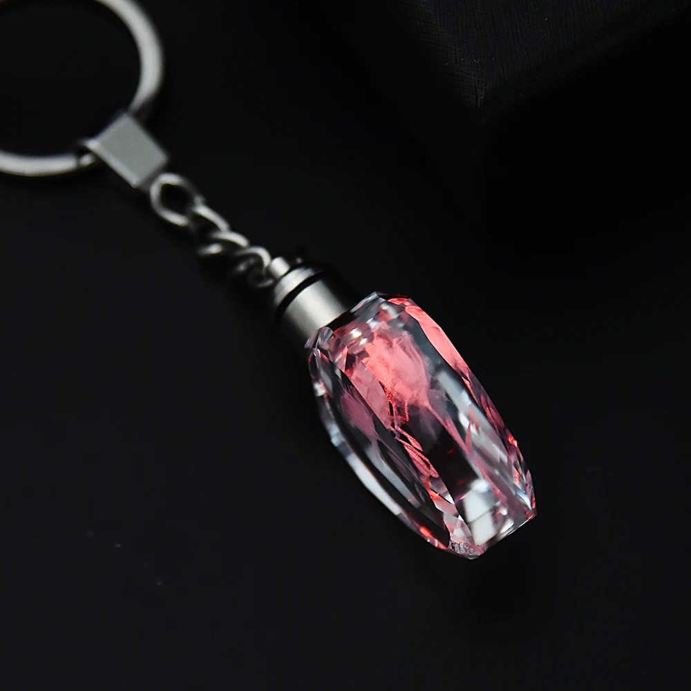 Fashion Colorful Fairy Rose Flower Pattern Love Shape Crystal Rhinestone LED Light keychain Lover Key Chain Keyring Jewelry Fashion Colorful Fairy Rose Flower Pattern Love Shape Crystal Rhinestone LED Light keychain Lover Key Chain Keyring Jewelry